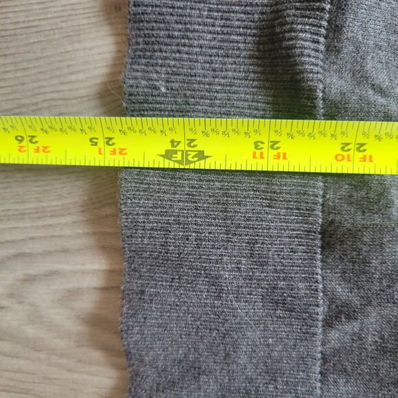 Eddie Bauer Womens 2XL Gray Button-Front Cardigan Sweater Cotton & Tencel Blend - Picture 6 of 8